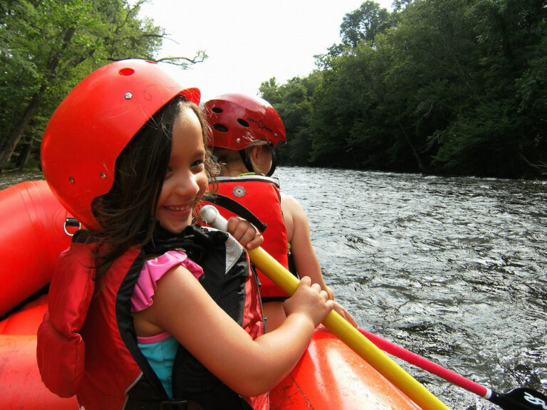 White Water Rafting
