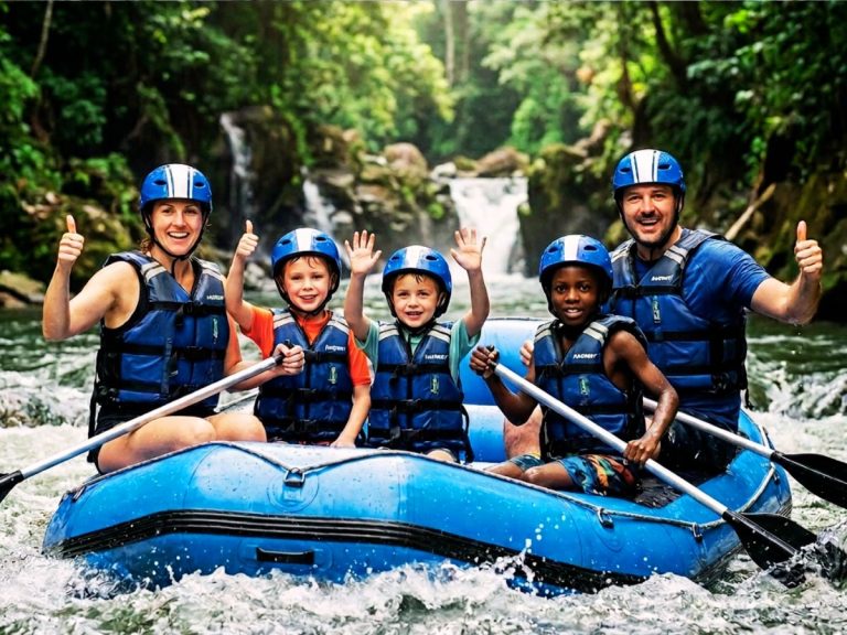 water rafting