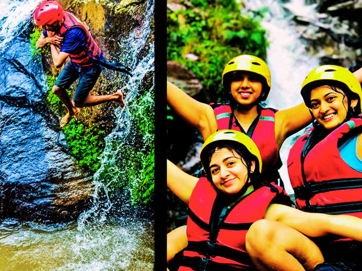 water rafting
