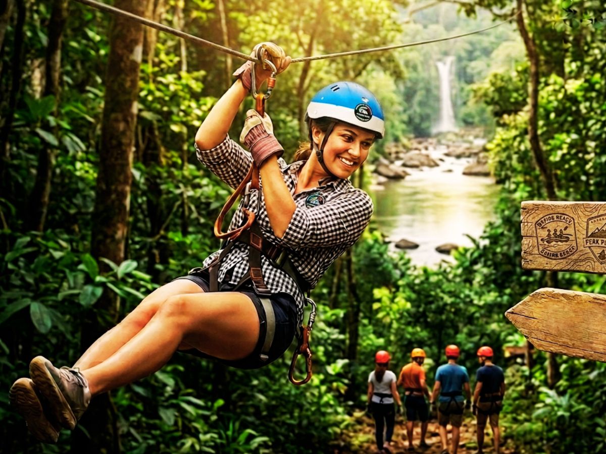 white water rafting