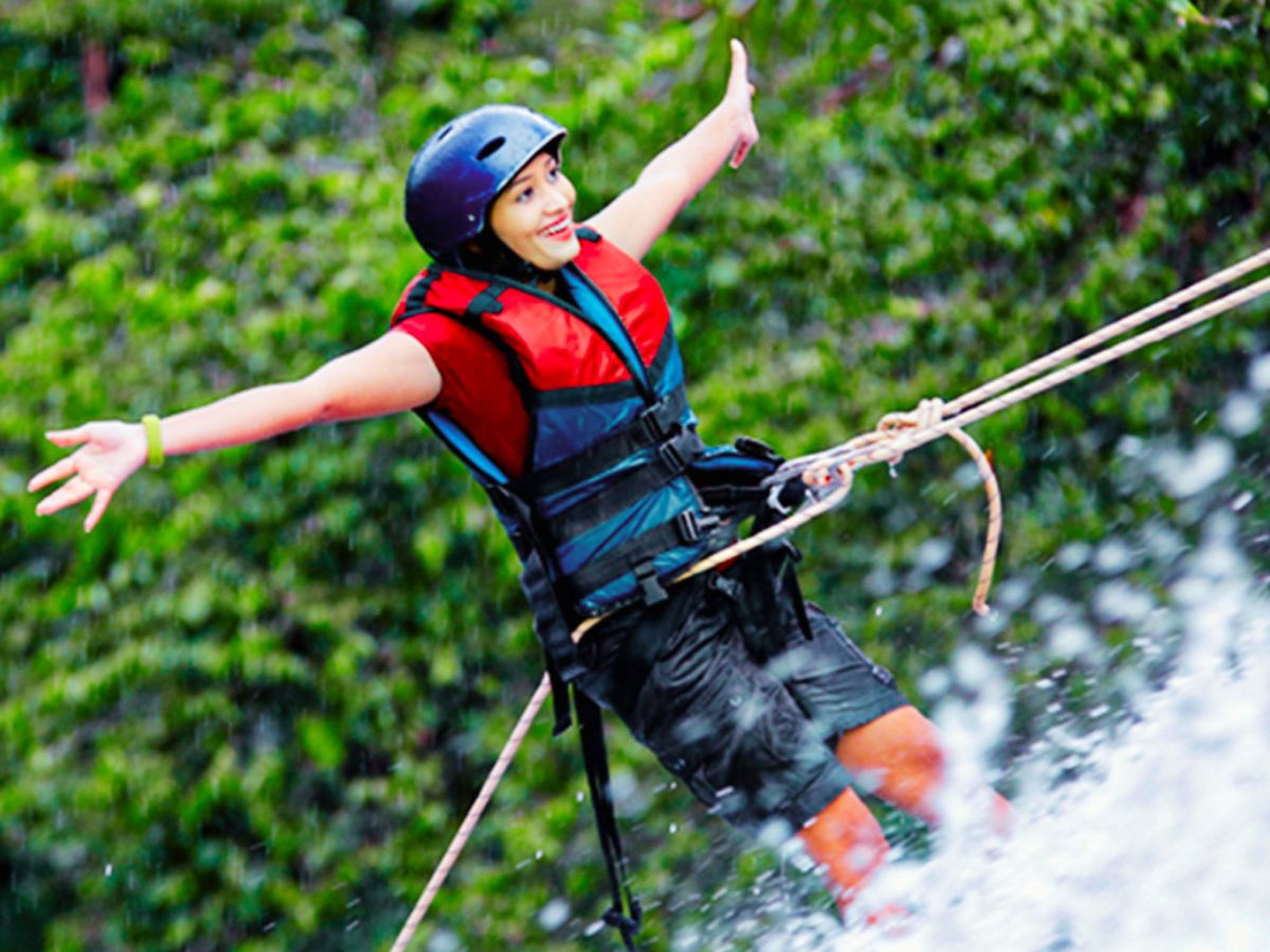 white water rafting