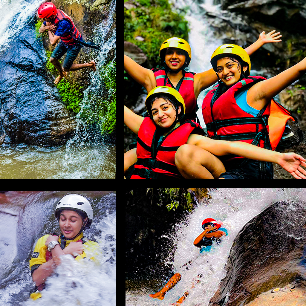 water rafting