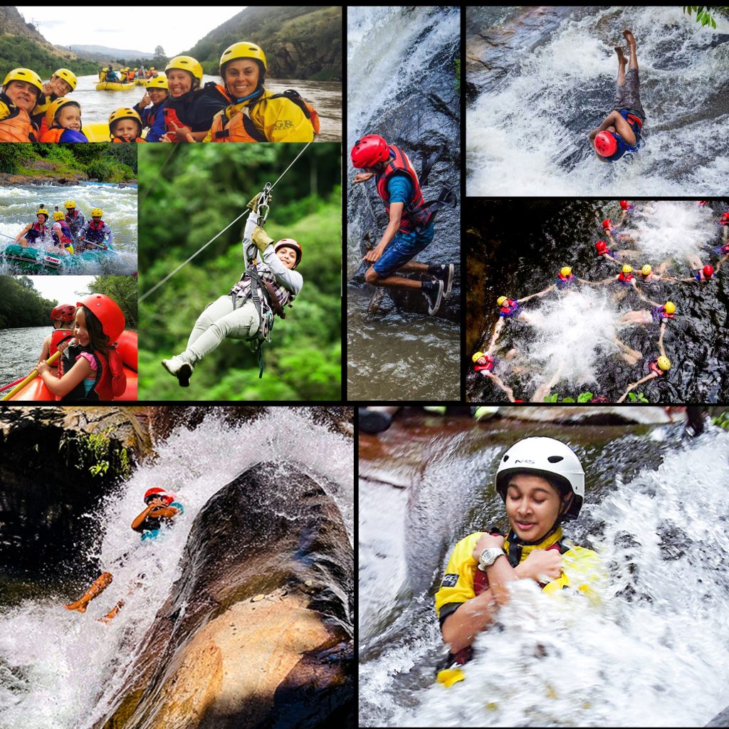 5. Water Rafting Kataramoya Zip Line